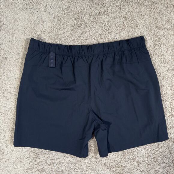 NEW FABLETICS 'The One' Mens Athletic Shorts 2XL Black 7" Lined Gym Workout NWT - Picture 6 of 7